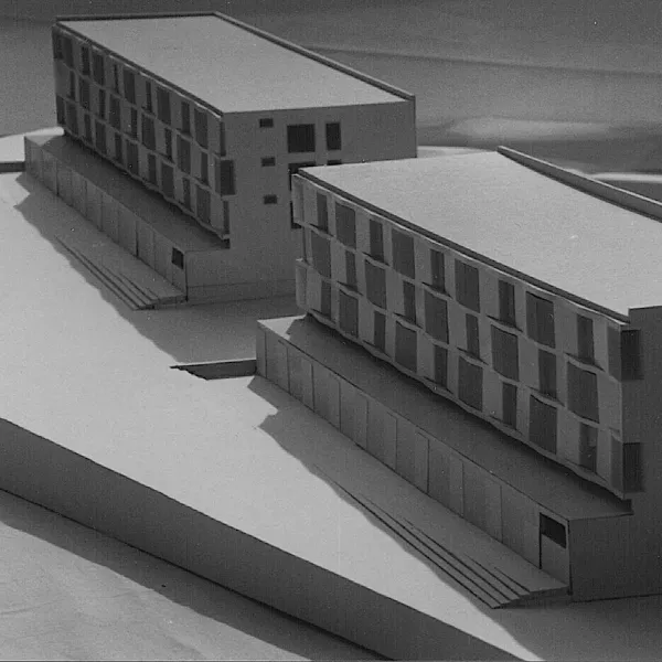 EUROPAN III INTERNATIONAL AWARD. FIRST PRIZE