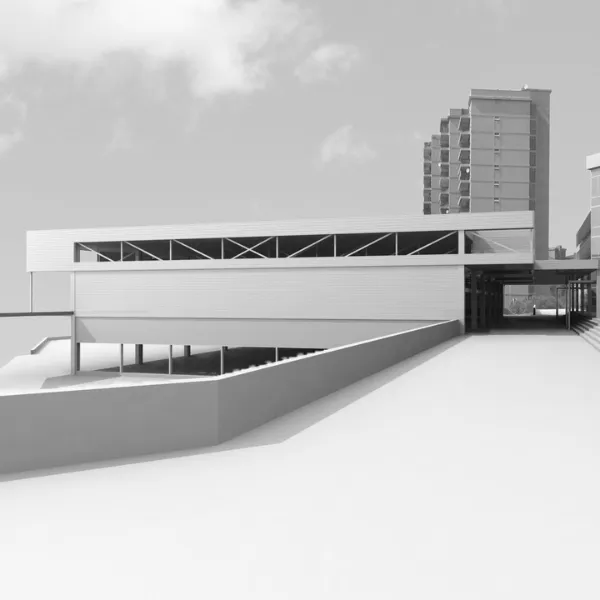 INDOOR SPORTS HALL (PAV2) I.E.S. ANTONI MARTÍ I FRANQUÈS