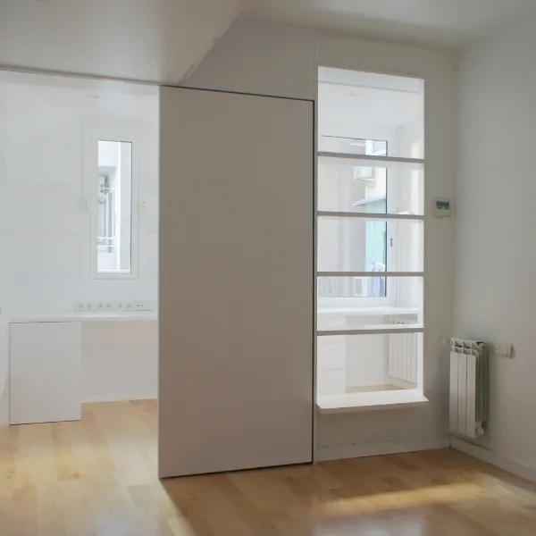 PILAR MIRO’S APARTMENT ON PASEO DE SAN JUAN IN BARCELONA